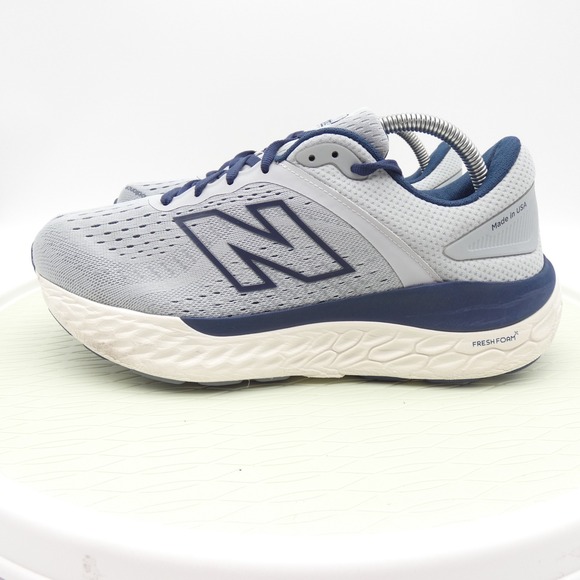 New Balance Fresh Foam X 1540 v4 M1540GR4 Mens 8.5 4E Running Shoes Gray Sneaker - Picture 3 of 10
